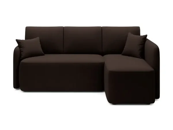 Canapé d'angle convertible petite taille GARNIER