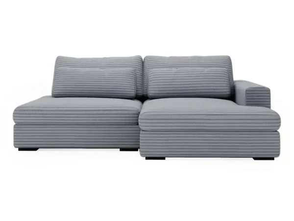 Canapé d'angle convertible grande méridienne MONTPARNASSE