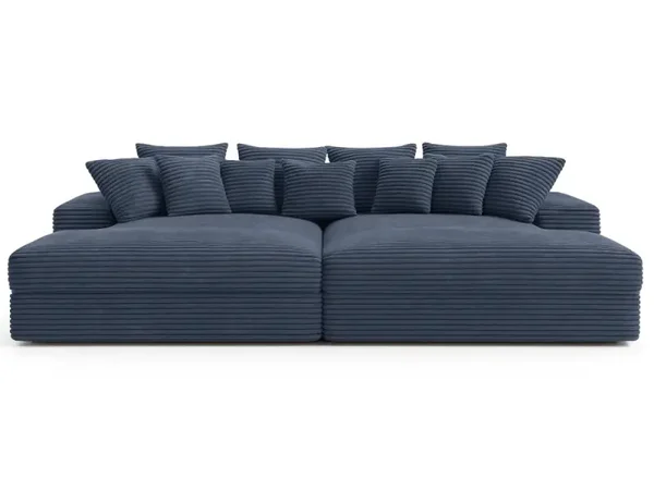 Canapé en velours côtelé doux OPERA