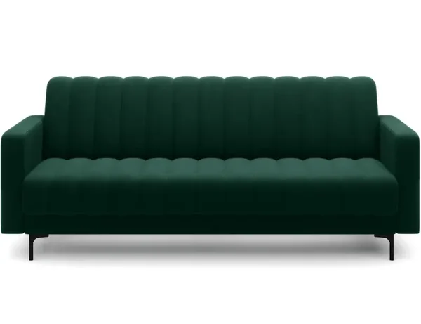 Canapé 3 places convertible avec coffre, système Click-Clack – Marais