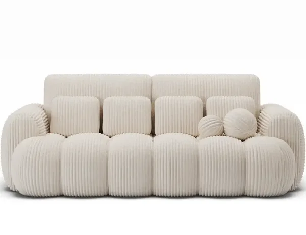 Saint-Germain – Canapé Convertible Design avec Couchage Pratique
