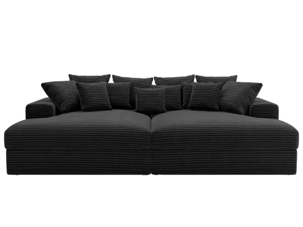 Canapé en velours côtelé doux OPERA