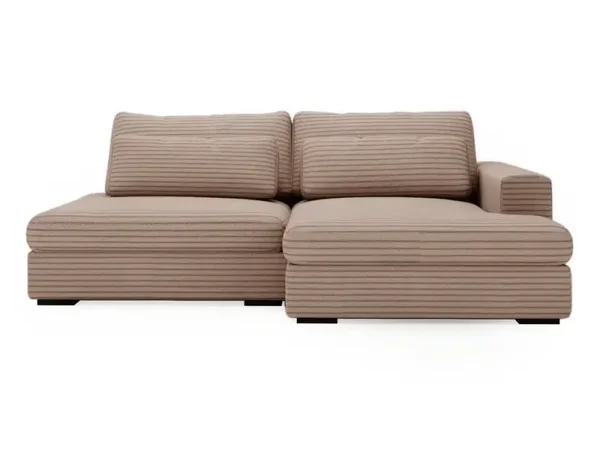 Canapé d'angle convertible grande méridienne MONTPARNASSE