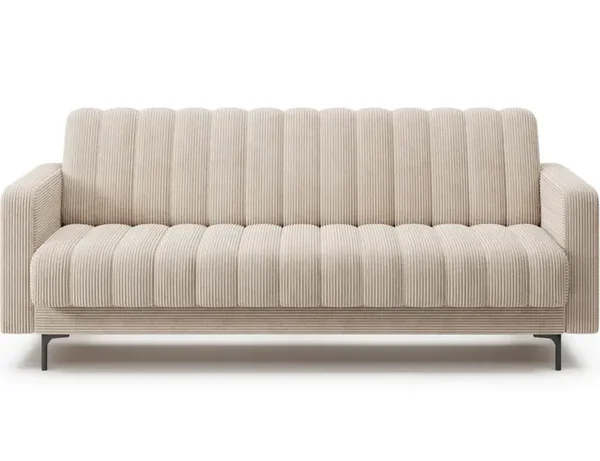 Canapé 3 places convertible avec coffre, système Click-Clack – Marais