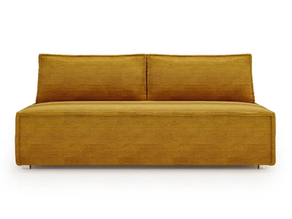 Canapé convertible 3 places avec coffre de rangement ORSAY