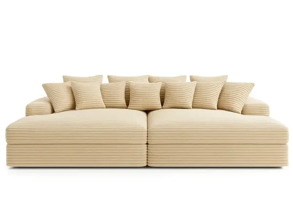 Canapé Opéra XL – Confort et Profondeur Inégalés