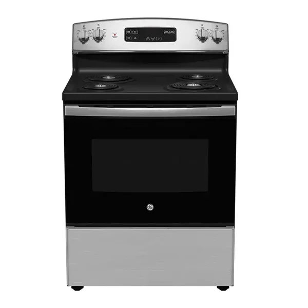 GE Cuisinière Acier inoxydable 30" Électrique Serpentin - JCBS350SVSS