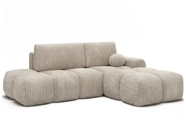 Canapé d’Angle Kléber – Design contemporain & confort XXL