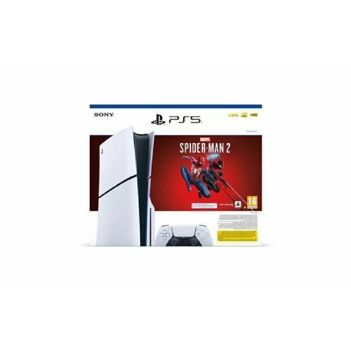 Quantum Sony PS5 Slim + Marvel's Spider-Man 2