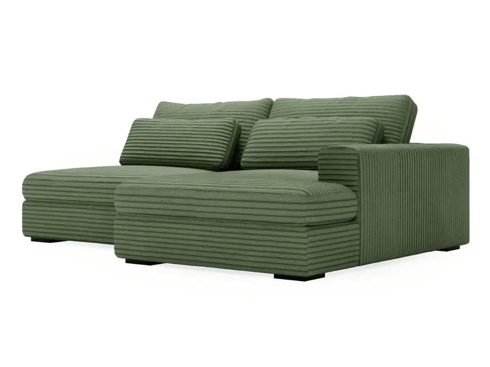 Canapé d'angle convertible grande méridienne MONTPARNASSE