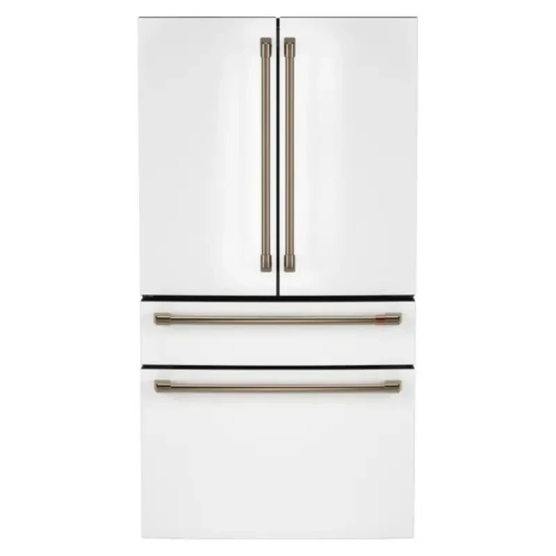 CAFE Réfrigerateur 23,2 pi3 36 po Blanc Portes françaises - CJE23DP4WW2