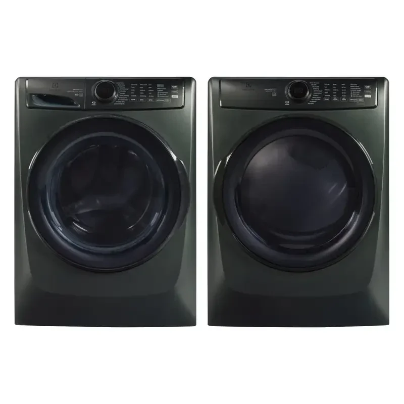 Ensemble laveuse et sécheuse Electrolux Perfect Steam™ avec Lux Care® Plus et Smart Boost® – 5,2 pi³ / 8,0 pi³ – Certifiés ENERGY STAR®