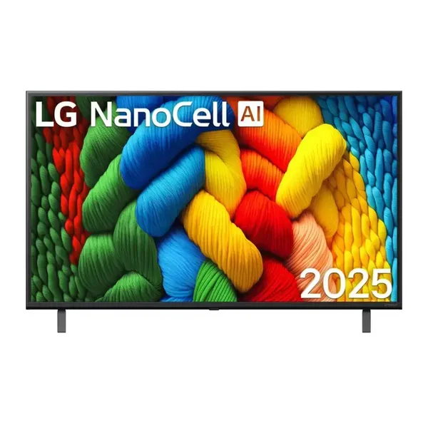 Téléviseur intelligent LG Nano Celle AI NANO80 4K de 43 po (2025) - Modèle 43NANO80AUA