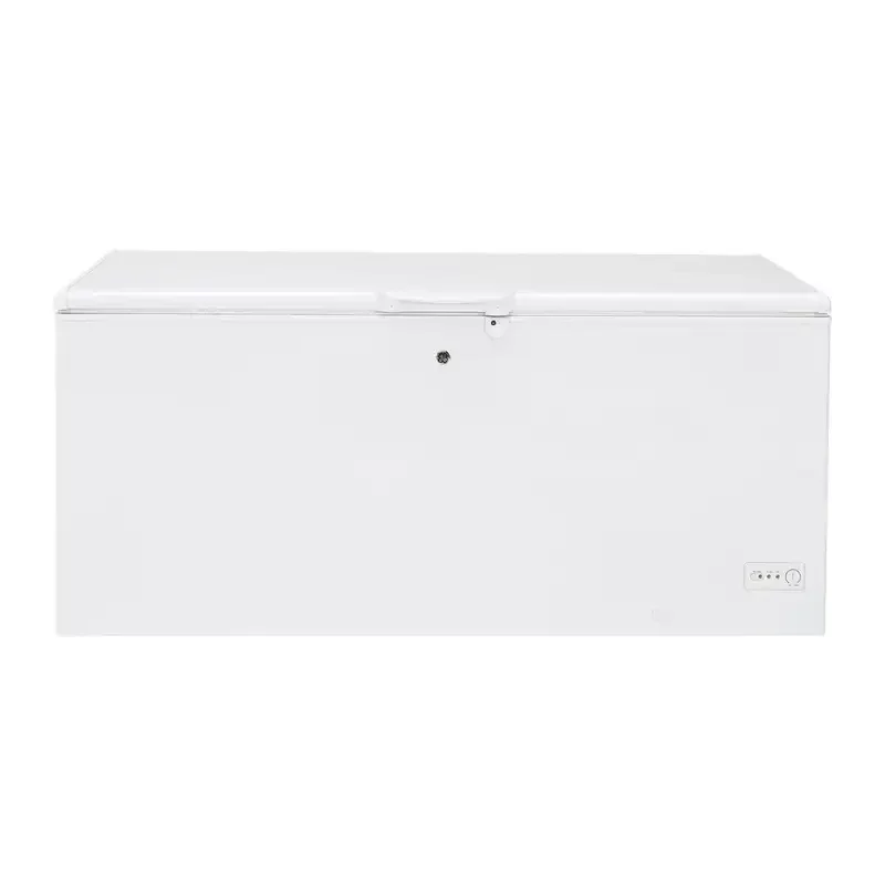 GE Congélateur 21,7 pi3, Blanc, Horizontal, 73.25" - FCM22DLWW