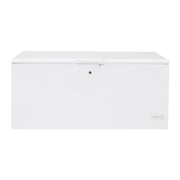 GE Congélateur 21,7 pi3, Blanc, Horizontal, 73.25" - FCM22DLWW