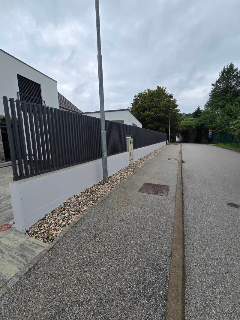 palična ograja antracit