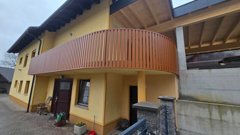 Balkonska ALU ograja