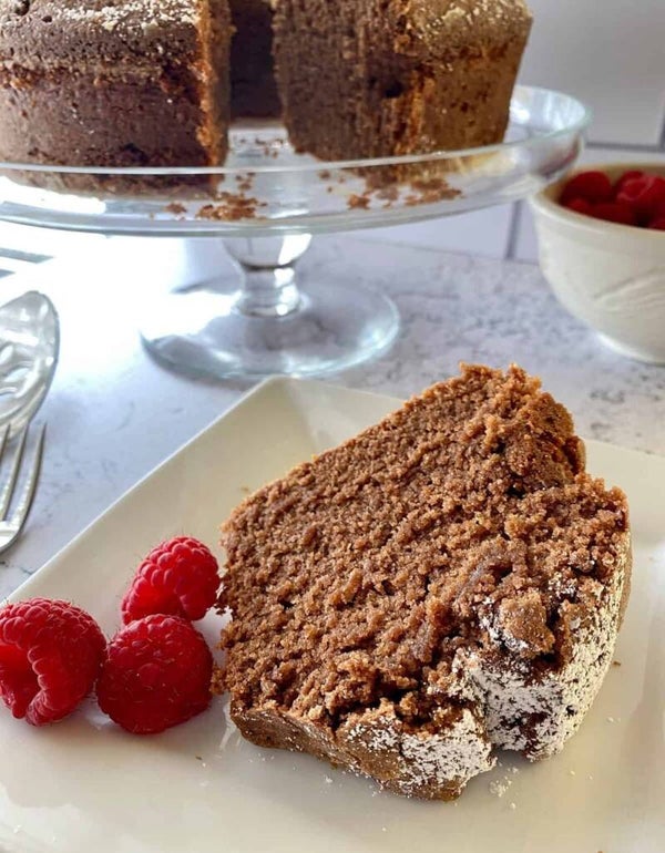 Chocolate Pound  Cake