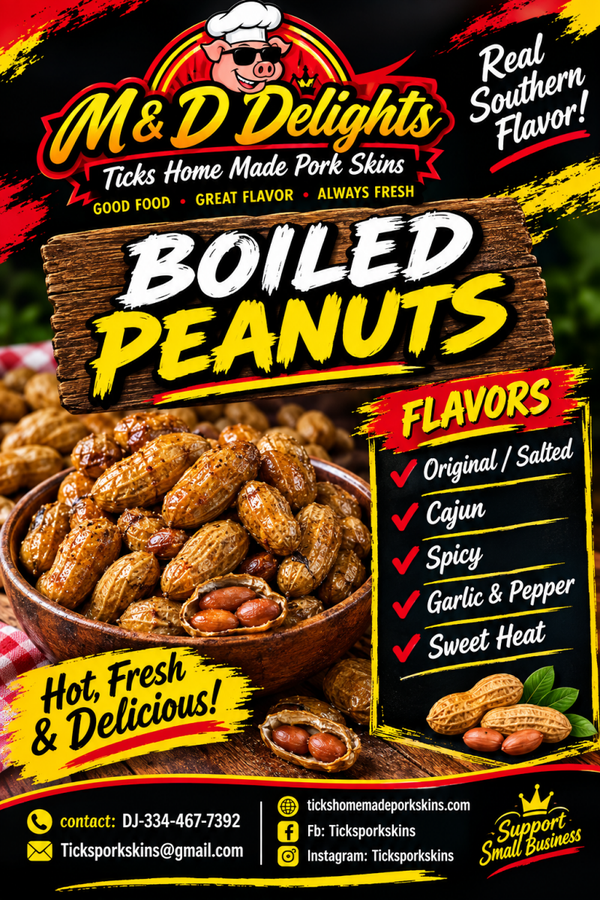 Boiled Peanuts