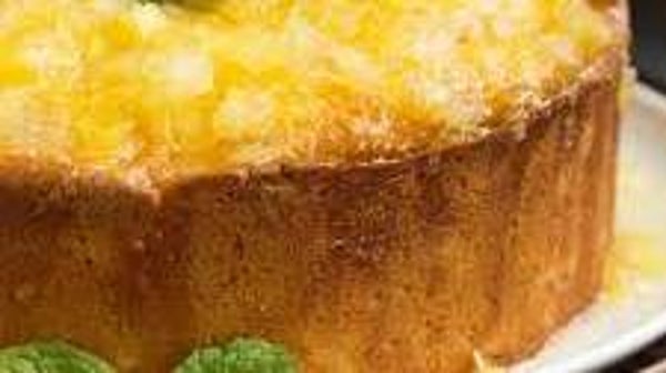 Pine Apple Pound Cake