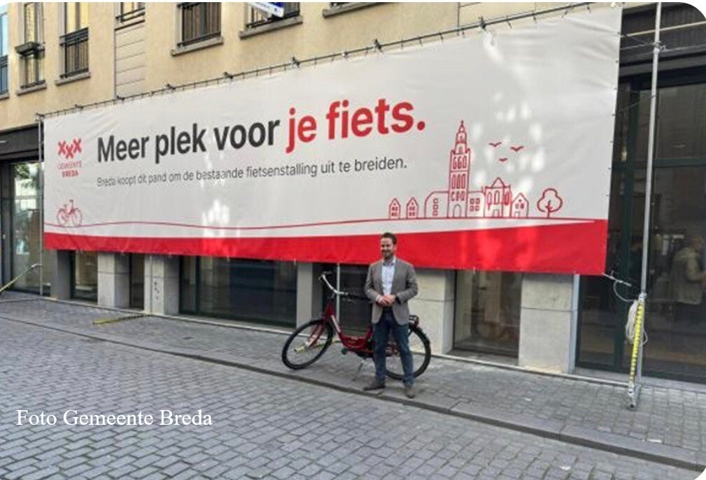 Meer plek voor je fiets