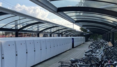 Stationsstalling Etten-Leur