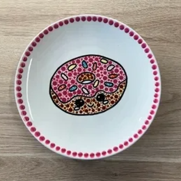 Bordje stippen (vanaf 7 jaar)