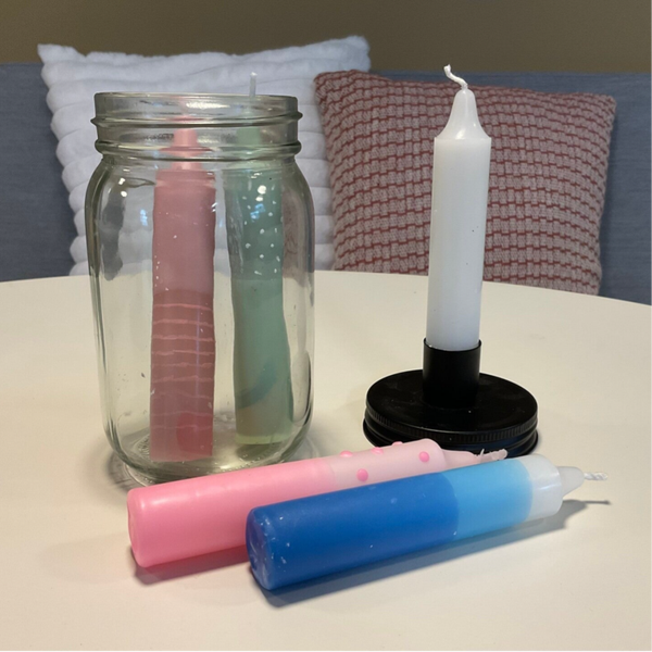 Kaarsen dip & dye (vanaf 8 jaar)