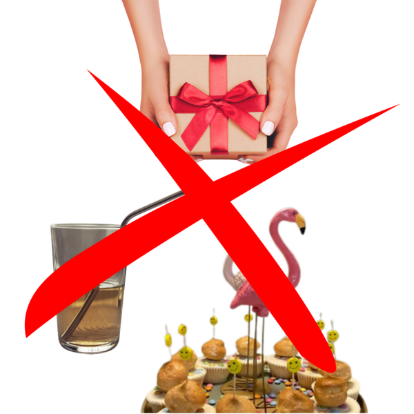 Feestelijke start @ home