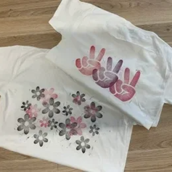 Tas of T-shirt verven (vanaf 7 jaar)