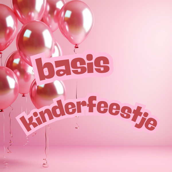 Basis kinderfeestje