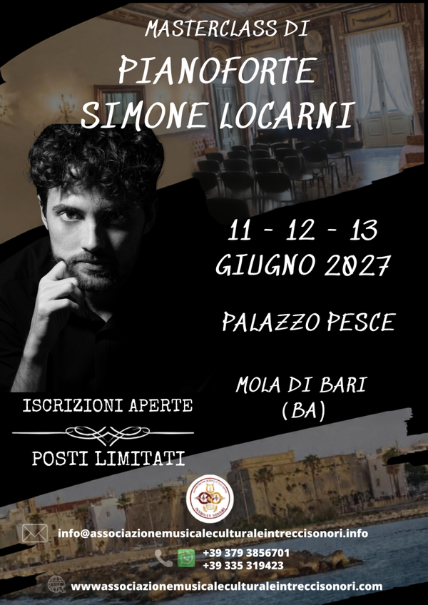 ISCRIZIONE MASTERCLASS SIMONE LOCARNI