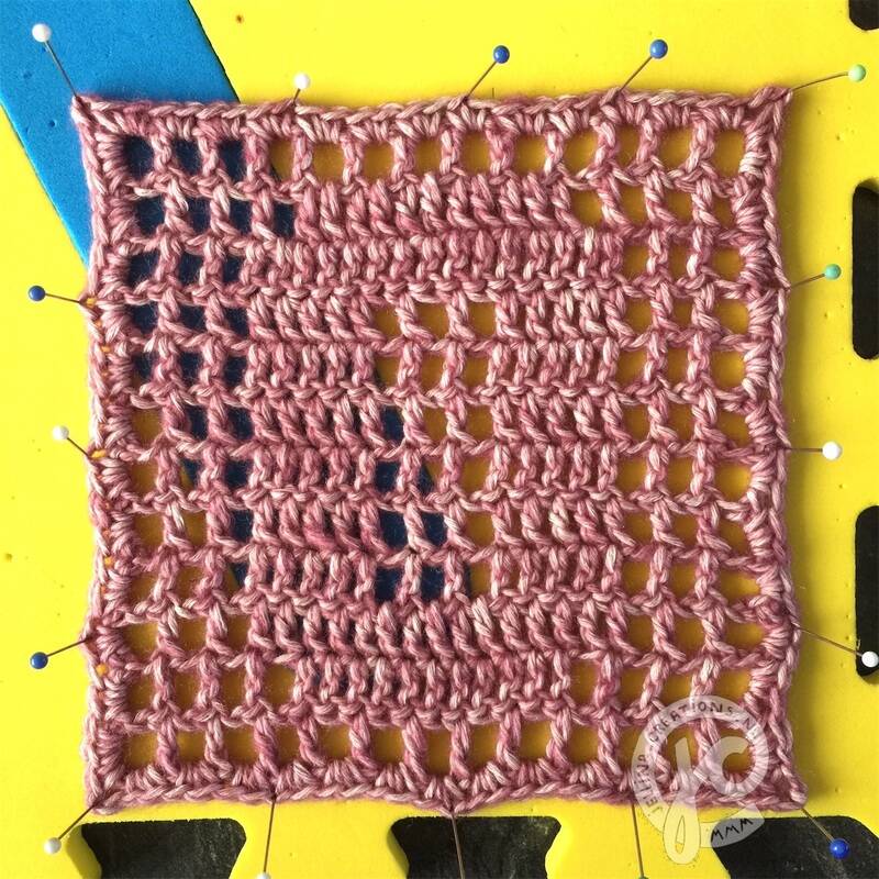 geblockt vierkantje zonder papieren achtergrond