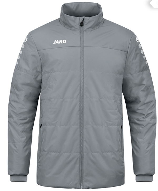 Coachvest (winterjas) grijs (7104)