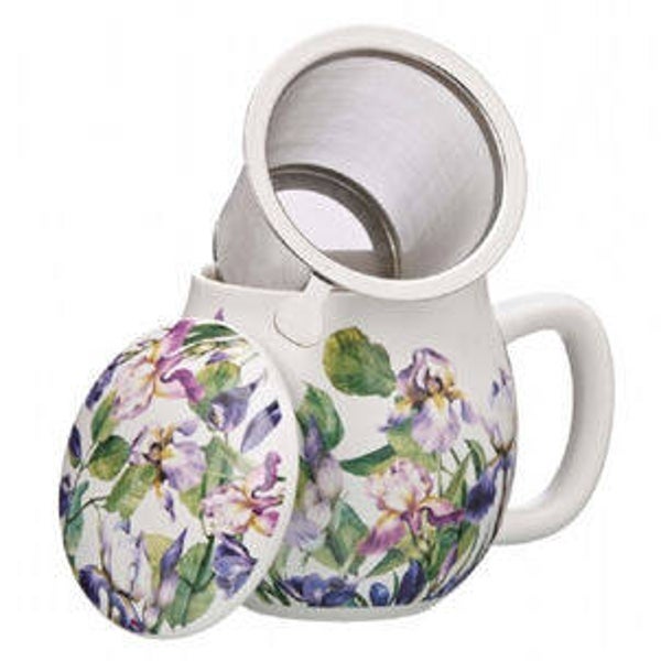 Bouquet Iris Theemok