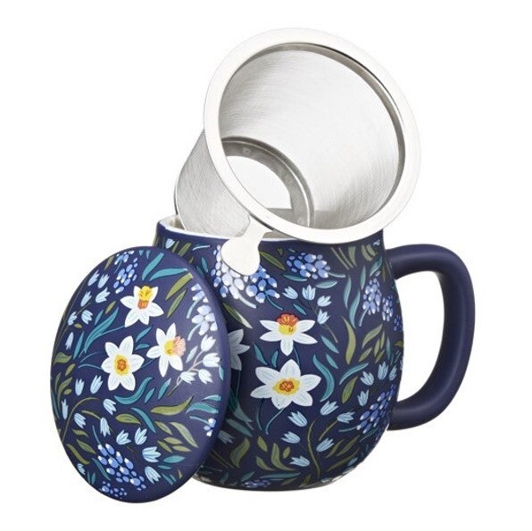 Bloom Blauw Theemok