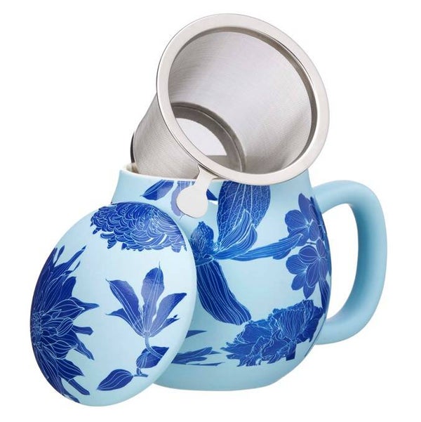 Chelsea Pastel Blauw Theemok