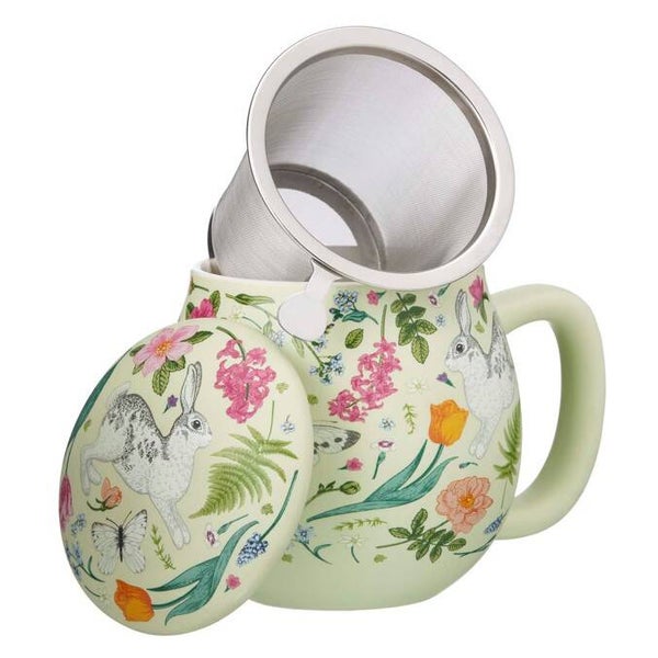 Country Pastel Groen Theemok