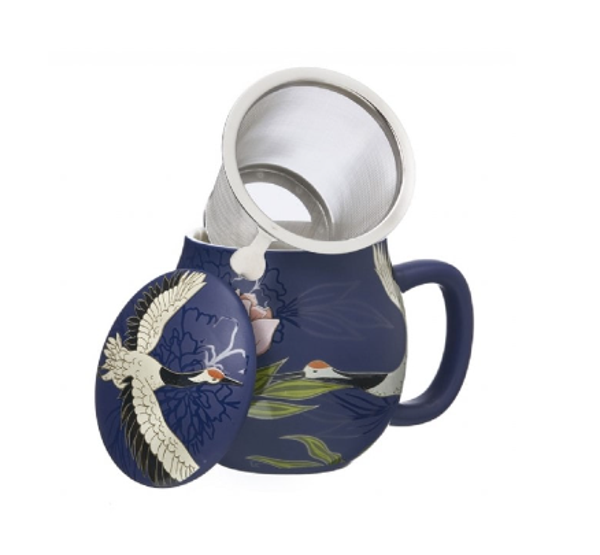 Kimono Blauw Theemok