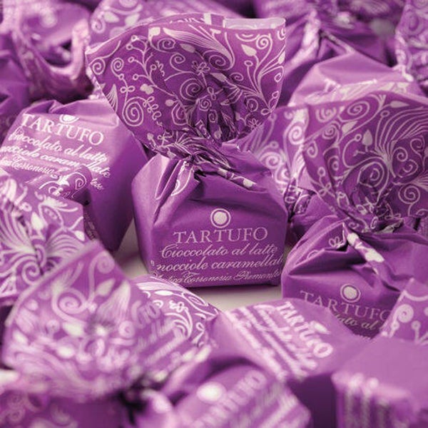 Chocoladetruffel Gekarameliseerde Hazelnoot