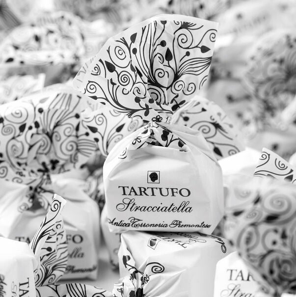 Chocoladetruffel Stracciatella