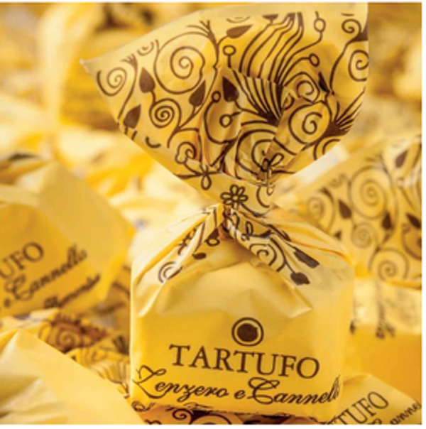 Chocoladetruffel Gember & Kaneel