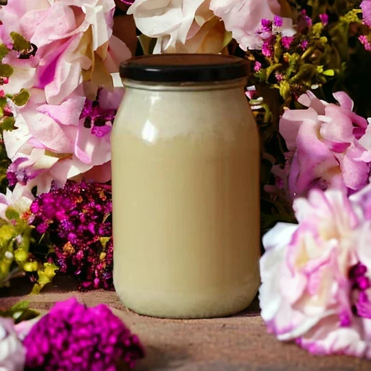 Bloemen Crèmehoning