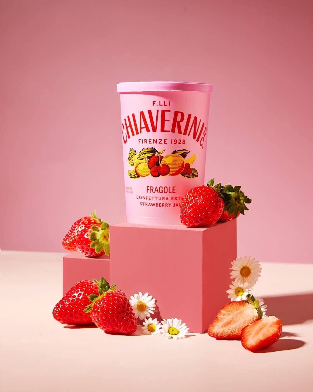 Chiaverini Aardbei Jam