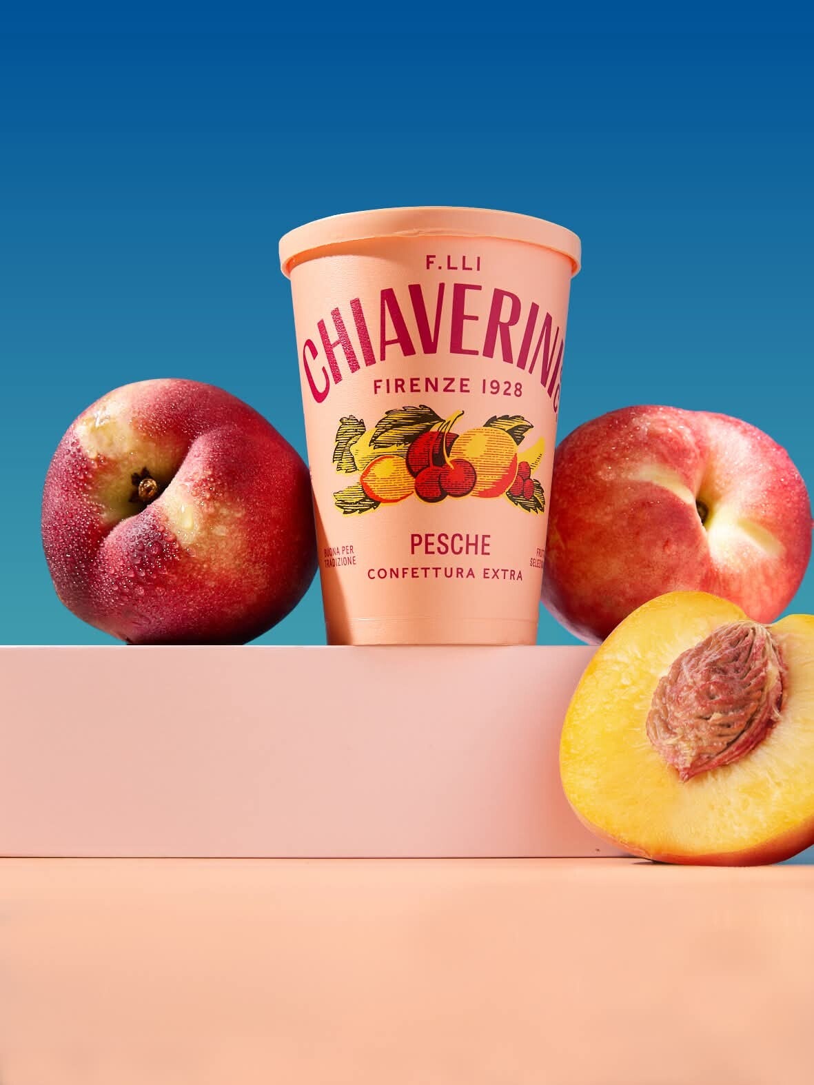 Chiaverini Perzik Jam