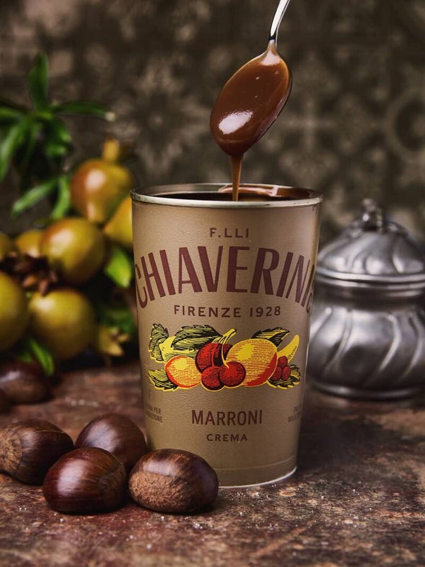 Chiaverini Kastanje Crème