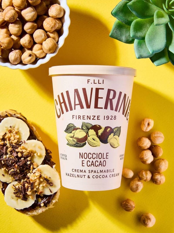 Chiaverini Hazelnoot & Chocoladepasta