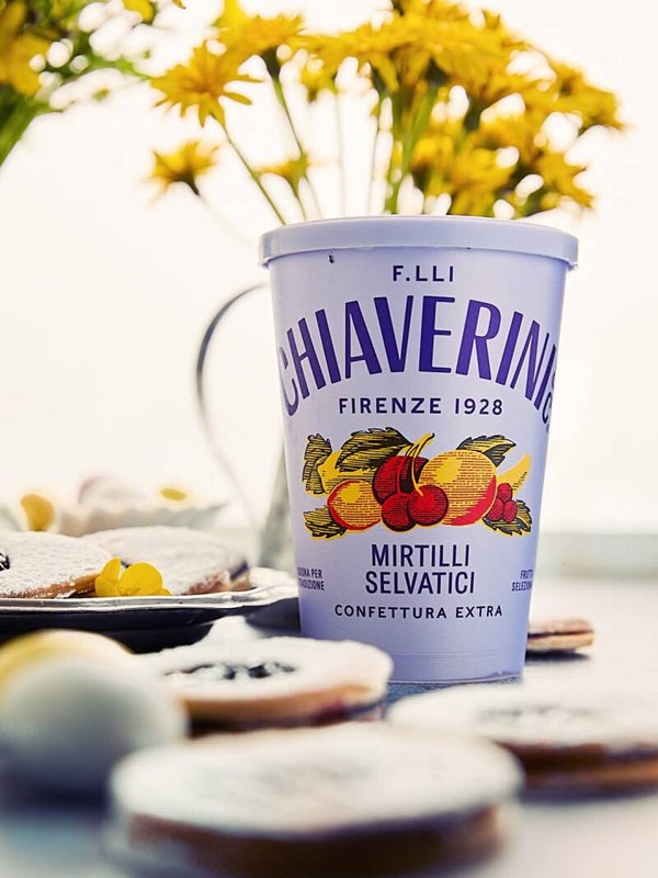 Chiaverini Wilde Bosbessen Jam