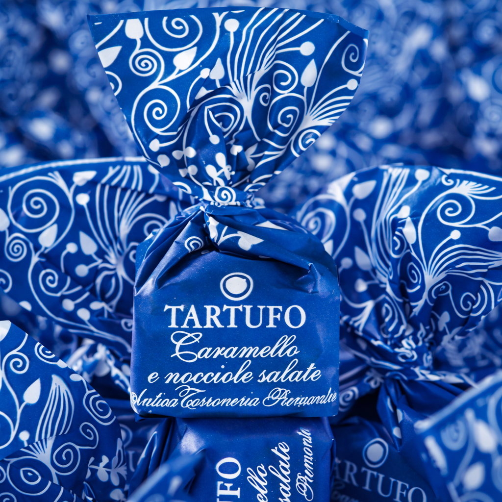 Chocoladetruffel Caramel & Gezouten Hazelnoot
