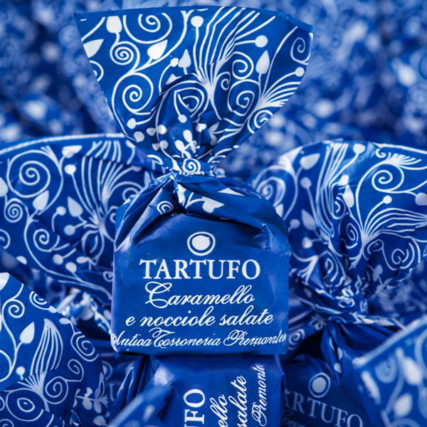 Chocoladetruffel Caramel & Gezouten Hazelnoot